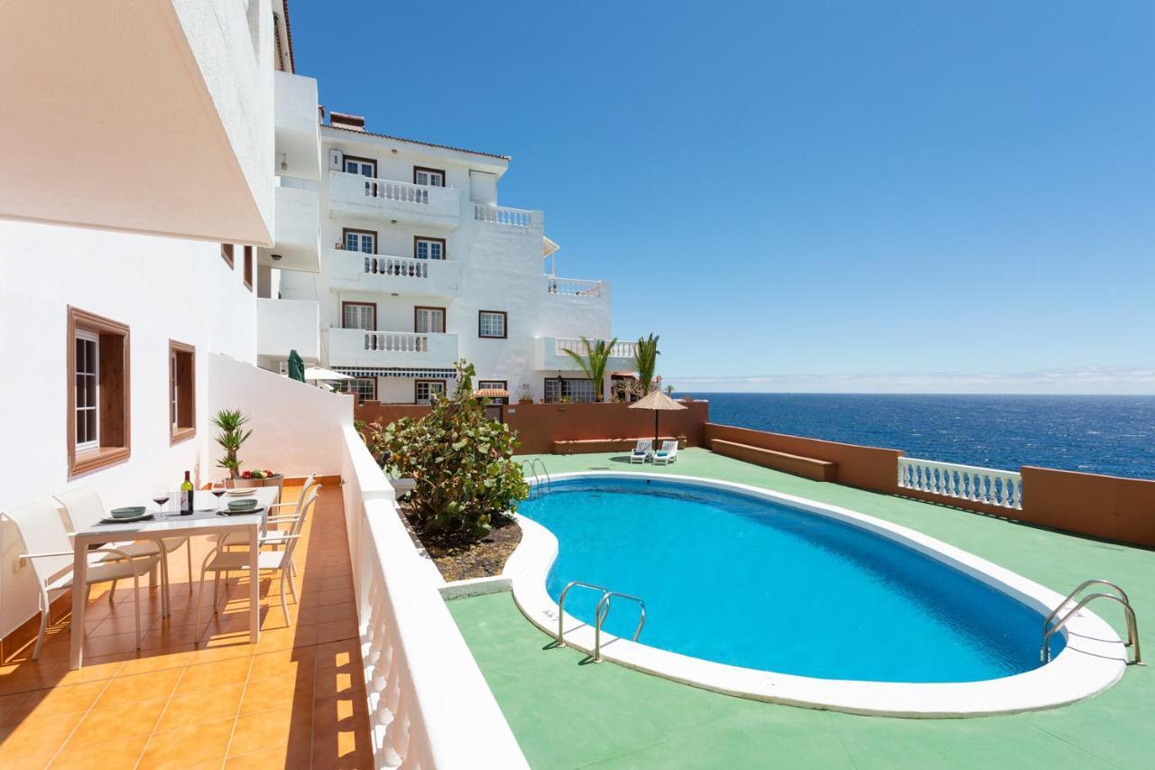 Apartamento Sunrise On The Ocean Candelaria Exterior foto